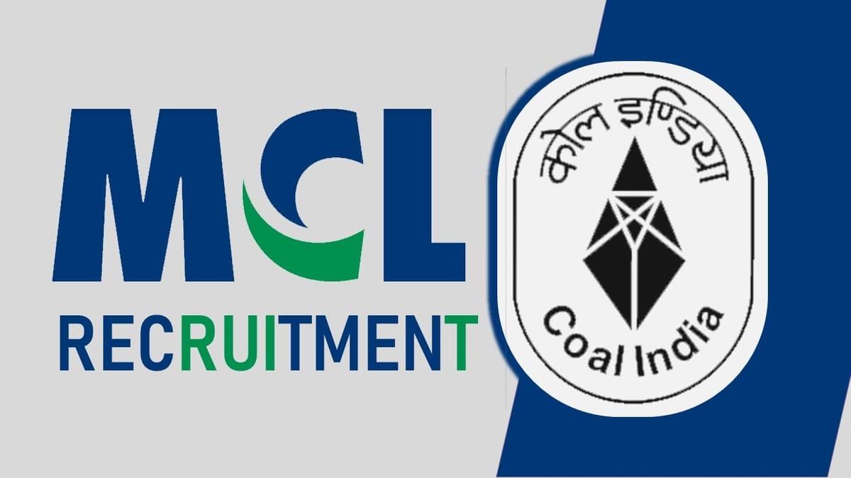Mahanadi Coalfields Recruitment 2023: Check Post, Salary, Age, Qualification and How to Apply
