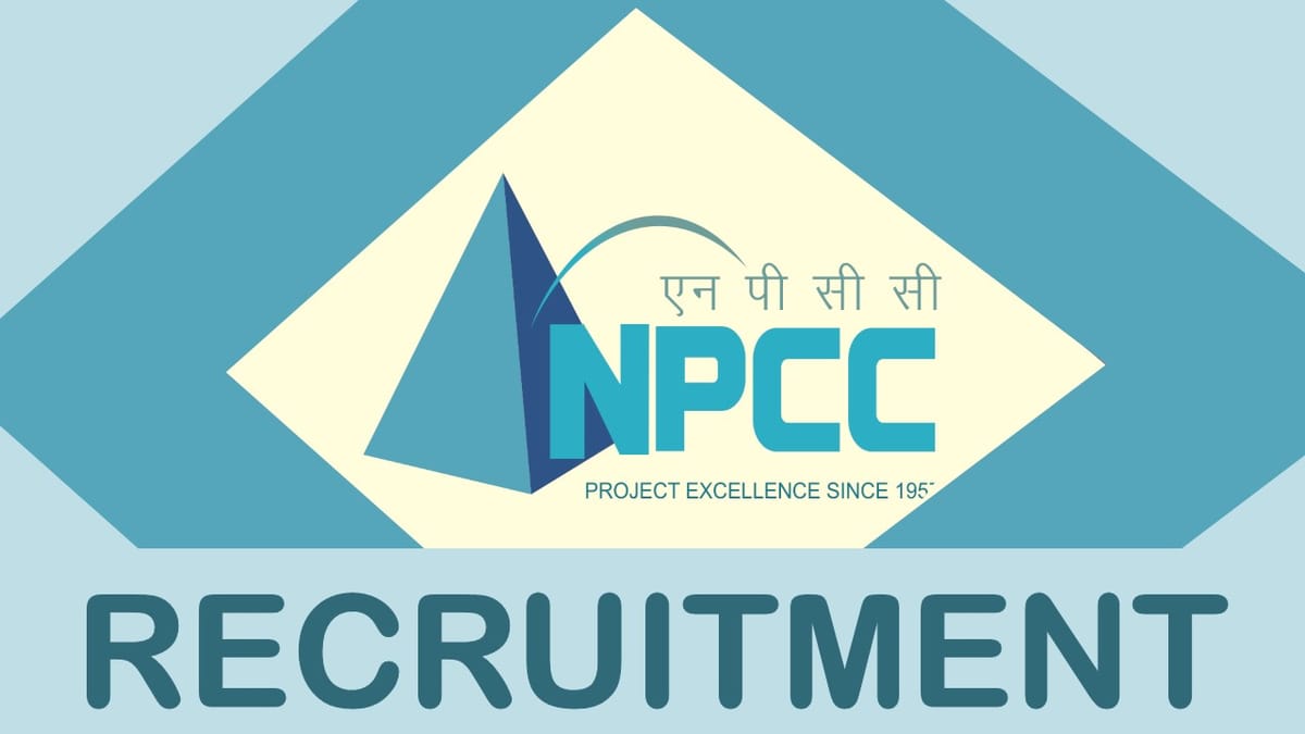 NPCC Recruitment 2023 Released New Notification: Monthly Salary upto 33750, Check Post, Vacancies, Qualification, Salary and Interview Details