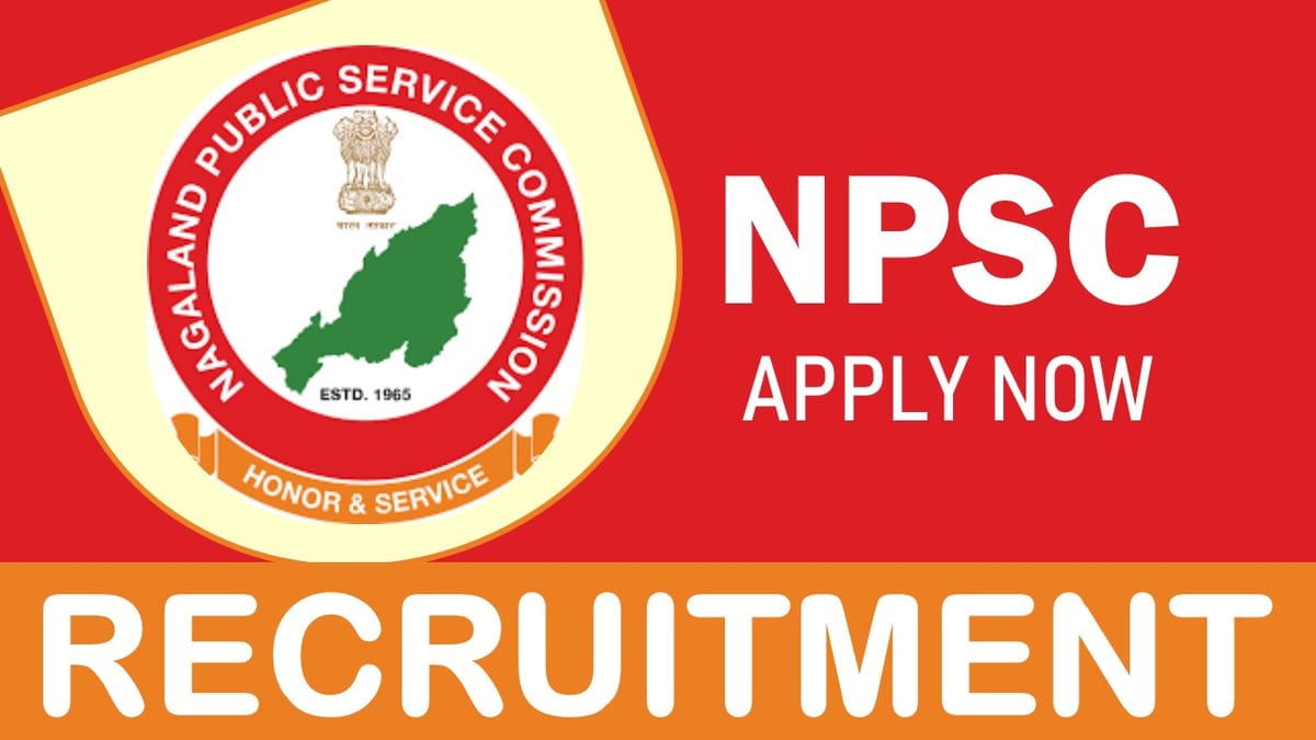 NPSC Recruitment 2023: Notification Out for 40+ Vacancies, Check Post, Qualification, and Other Details