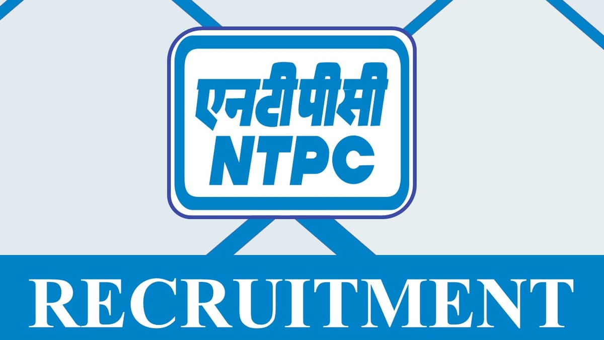 NTPC Recruitment 2023 for Executive: Check Vacancy, Age, Salary, Qualification and Process to Apply