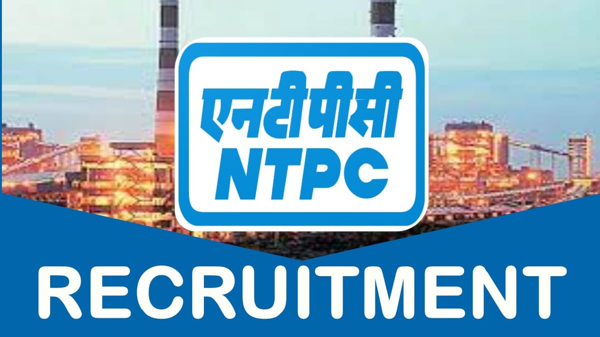 NTPC Recruitment 2023 Notification Out: Check Vacancies, Posts, Age, Salary, Qualification and How to Apply