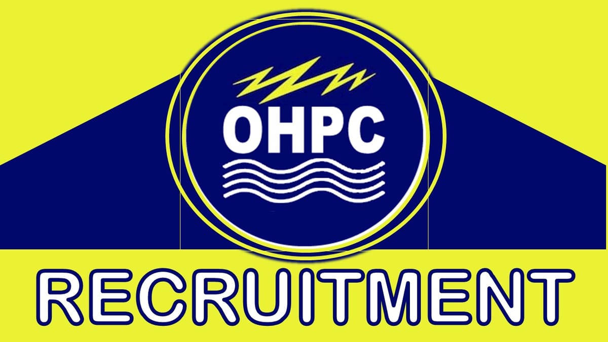 OHPC Recruitment 2023 Released New Notification: Check Post, Salary, Age, Qualification and How to Apply