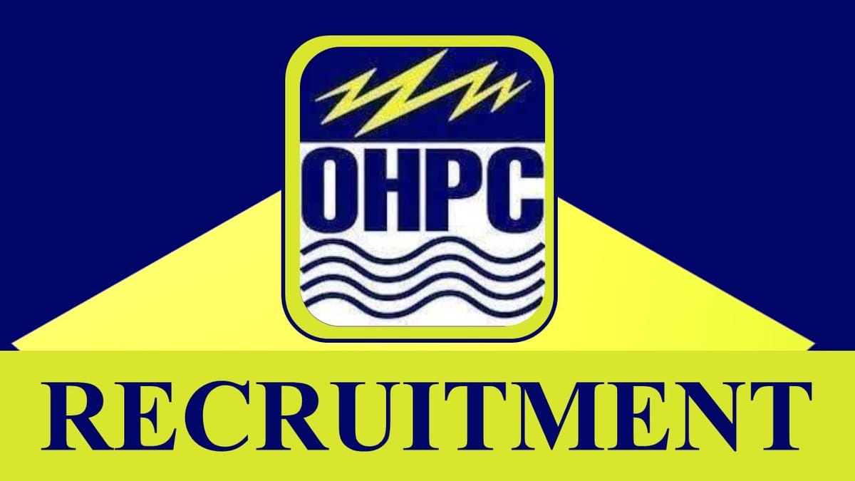 OHPC Recruitment 2023 for 150 Vacancies: Check Posts, Pay Scale, Eligibility and Other Important Details