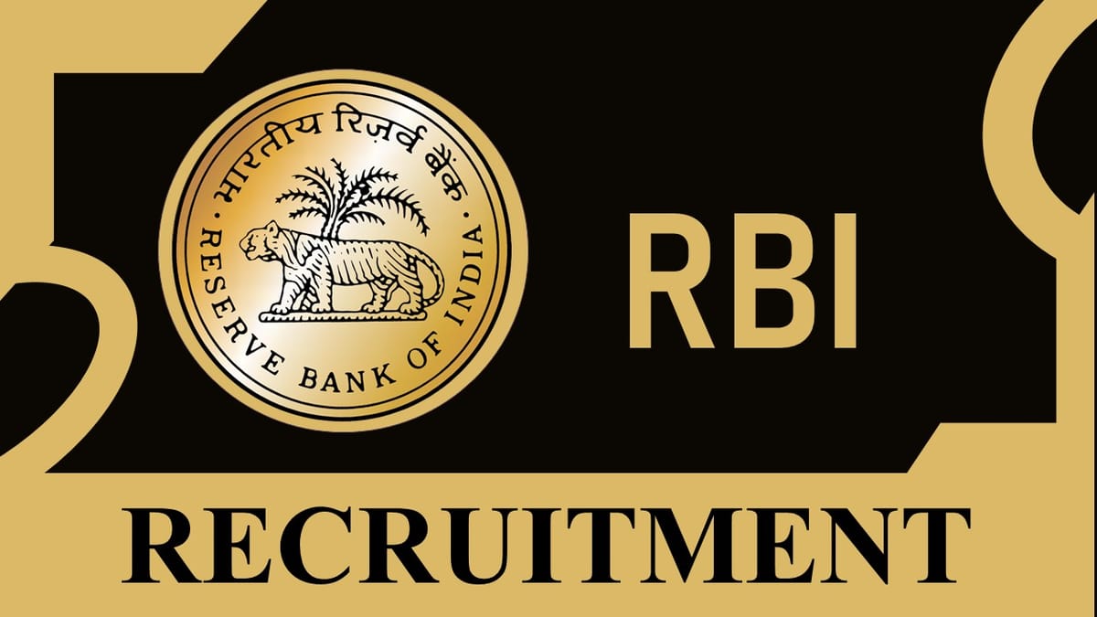RBI Recruitment 2023 Notification Released: Check Post, Qualification, Pay Scale and Other Important Details