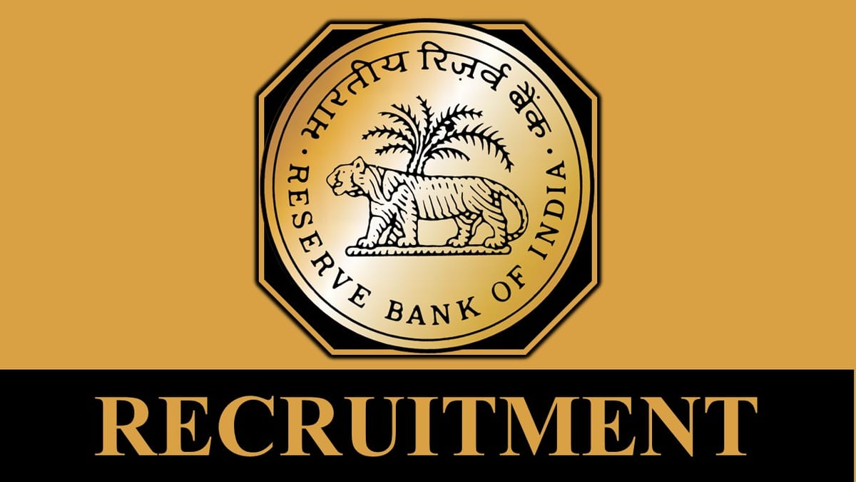 RBI Recruitment 2023: Check Post, Vacancy, Age, Qualification, Salary and Application Procedure