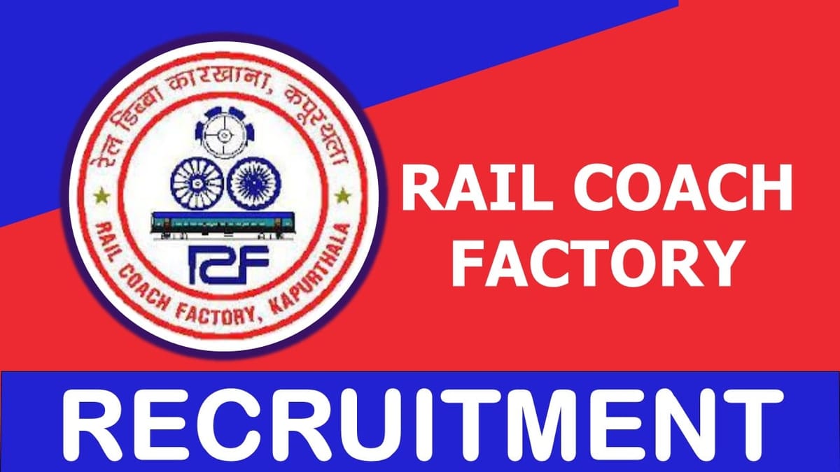 RCF Recruitment 2023: Released Notification, Check Post, Salary, Age, Qualification and How to Apply