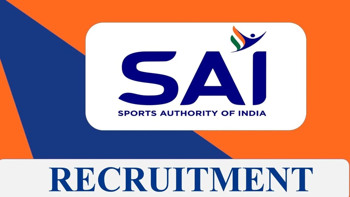 SAI Recruitment 2023 Notification Out: Salary up to 1.5 Lakh Per Month, Check Posts, Eligibility and How to Apply