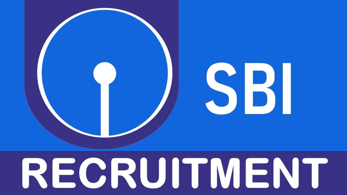 State Bank of India Recruitment 2023 New Notification Out: Check Vacancy, Post, Qualification, Age, and Application Procedure