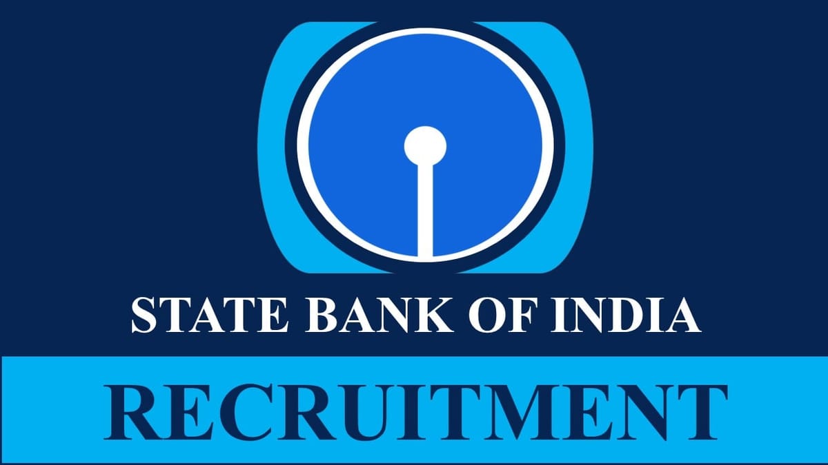 SBI Recruitment 2023: Check Post, Qualification, Pay Scale and Other Vital Details