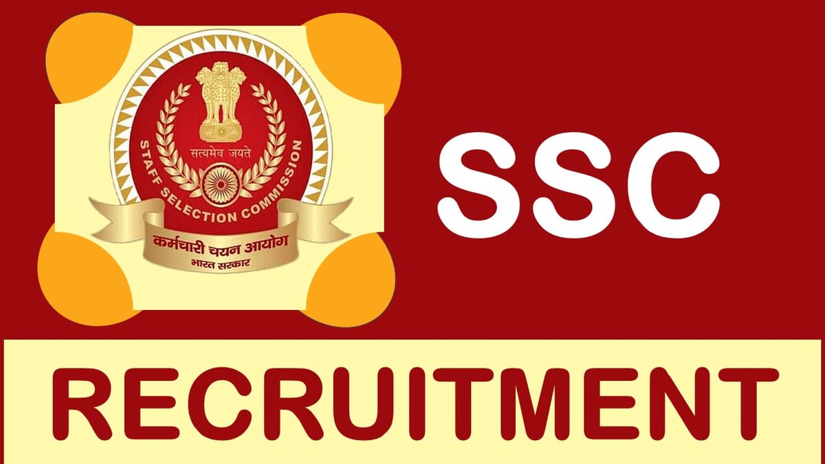 SSC Recruitment 2023 Notification Out for Young Professionals: Check Posts, Vacancies, Qualification, and Application Procedure
