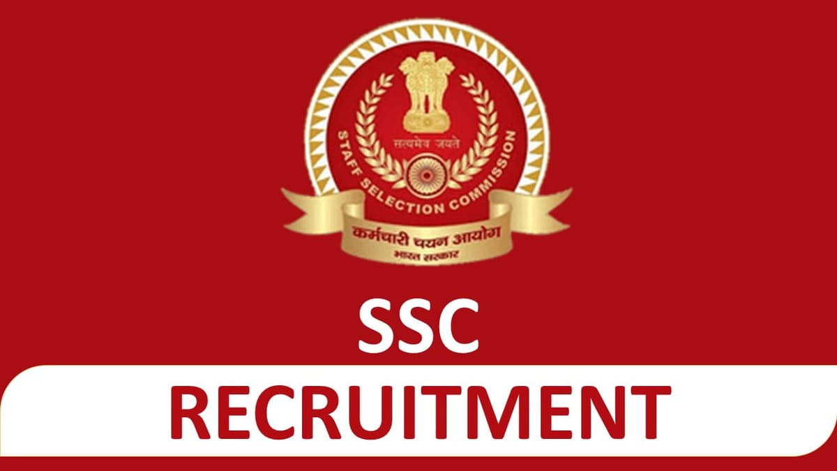 SSC Recruitment 2023: Notification Out for Accounts Officer Check Qualification, Pay Scale and Other Vital Details