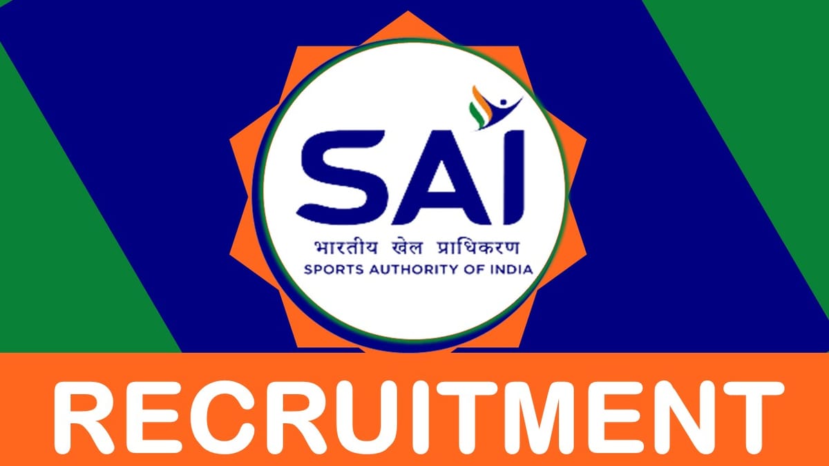 SAI Recruitment 2023: Check Post, Qualification, Salary and Other Vital Details