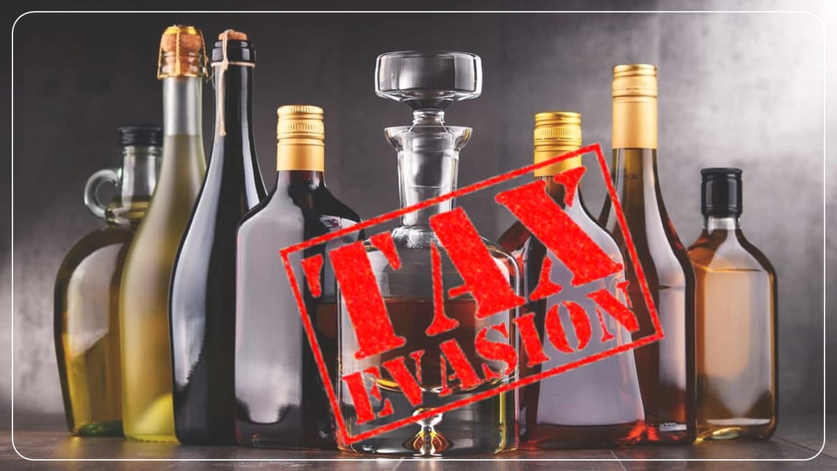 Tax Evasion of Rs.1,078 Crore by Liquor Company detected: CAG Report