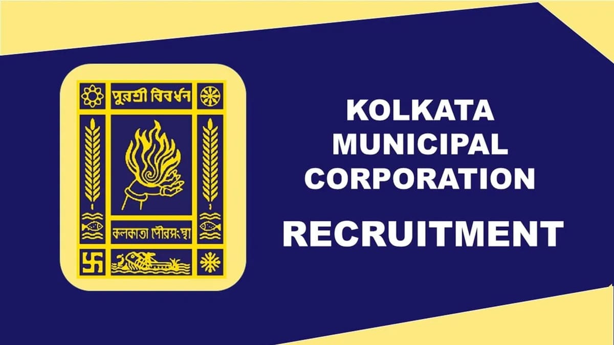 KMC Recruitment 2023: Monthly Salary up to 60000, Check Post, Age, Qualification and Other Vital Details