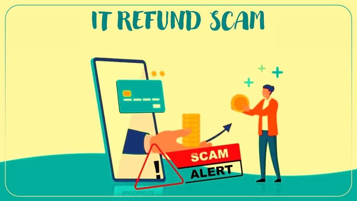 Viral message claiming Income Tax Refund Approval of Rs.15,490 Fake