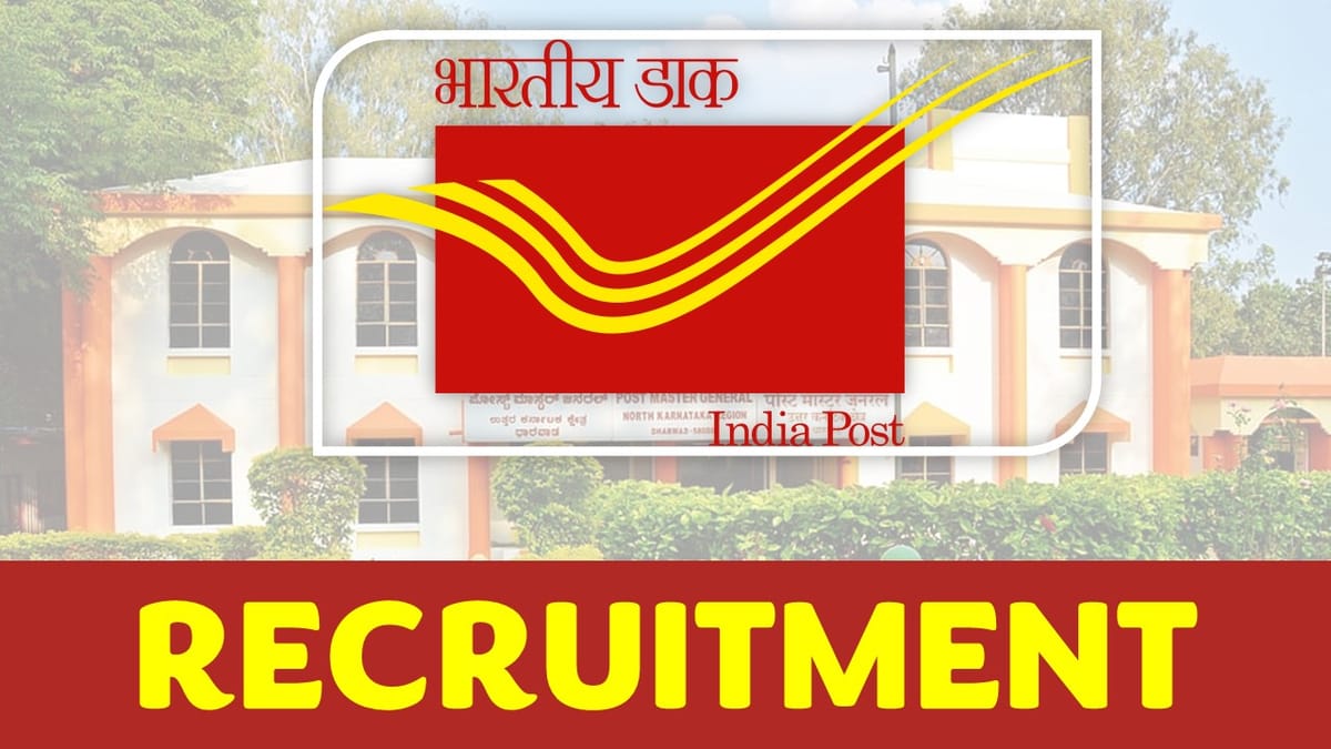 India Post Recruitment 2023: Monthly Salary up to 63200, Check Vacancies, Post, Age, Qualification and Process to Apply