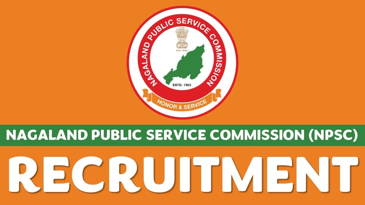 NPSC Recruitment 2023: Monthly Salary up to 91300, Check Vacancies, Post, Age, Qualification and Process to Apply