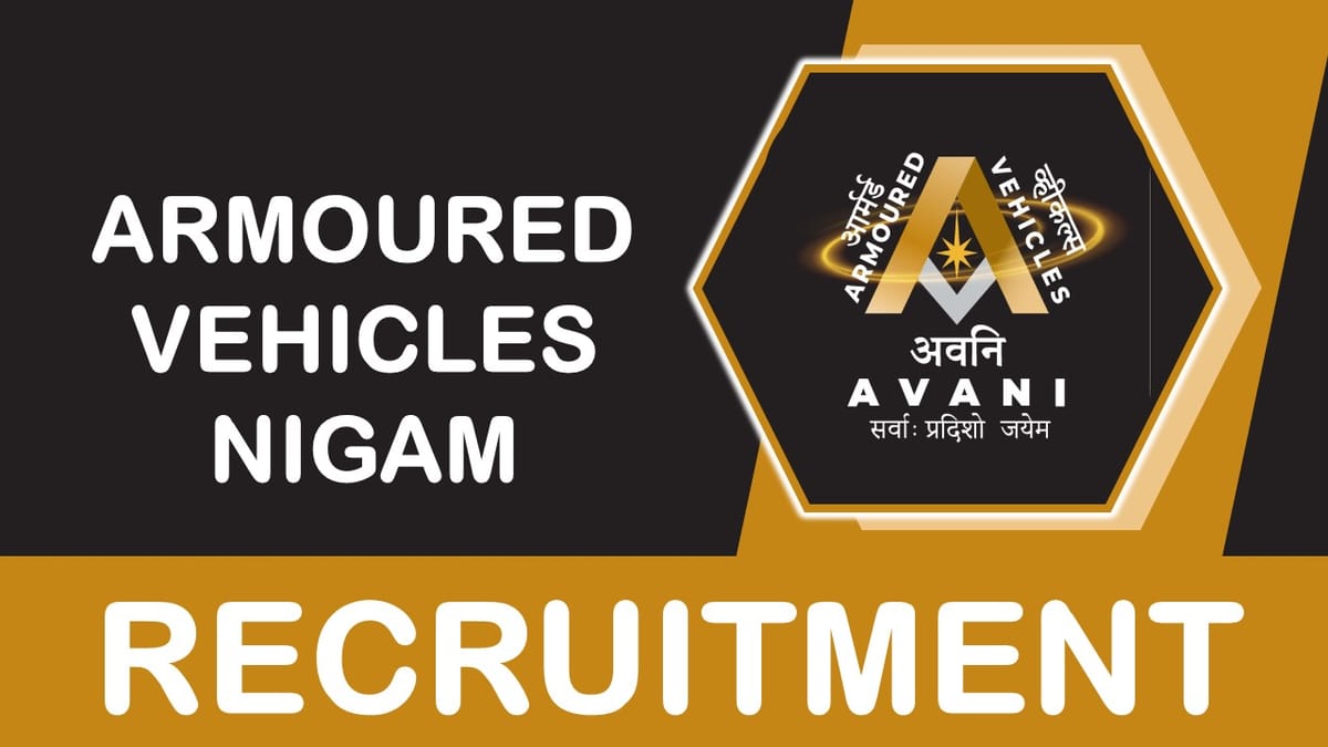 AVANI Recruitment 2023: Monthly Pay Up to 60000, Check Posts, Qualification, and Other Vital Details