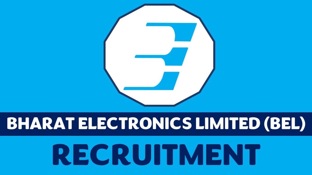 Bharat Electronics Limited Recruitment 2023: New Notification Out, Check Post, Salary, Age, Qualification and How to Apply