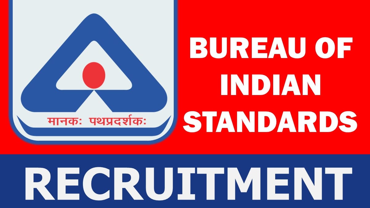 BIS Recruitment 2023: Monthly Salary up to 50000, Check Post, Qualification, Experience, Vacancies and Other Essential Details