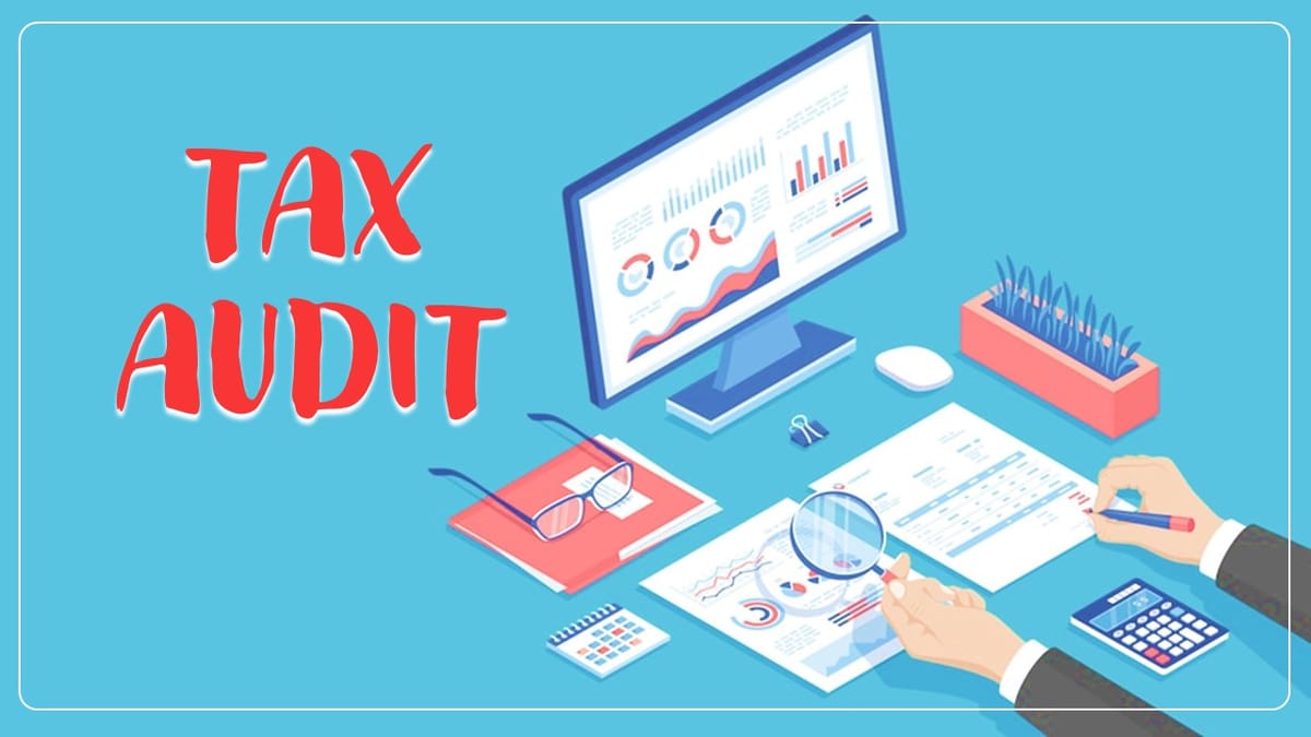 Basic things to take care while doing Tax Audit