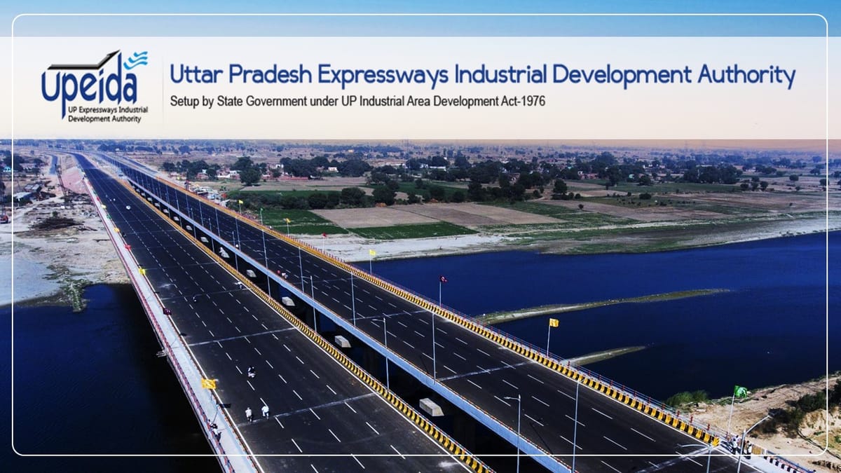 CBDT Notifies Uttar Pradesh Expressways Industrial Development Authority for Exemption under Section 10(46) of IT Act