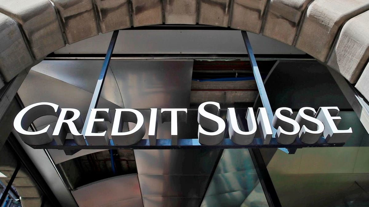Accounting Graduates Vacancy at Credit Suisse