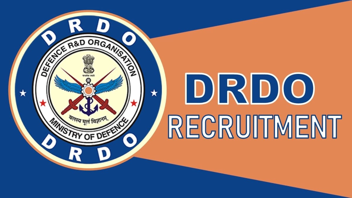 DRDO Recruitment 2023: Monthly Salary Up to 50000, Check Vacancies, Post, Age, Qualification and Process to Apply