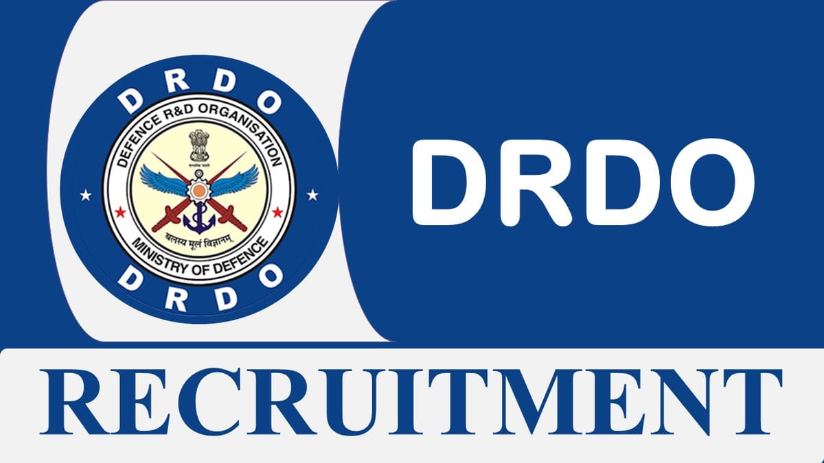 DRDO Recruitment 2023: New Notification Out, Check Post, Vacancy, Age, Qualification and Other Important Details