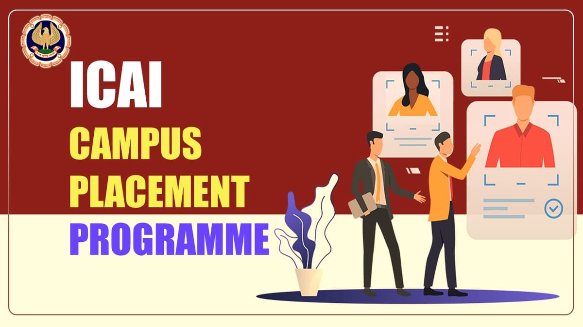 FAQs on Campus Placement Programme released by ICAI