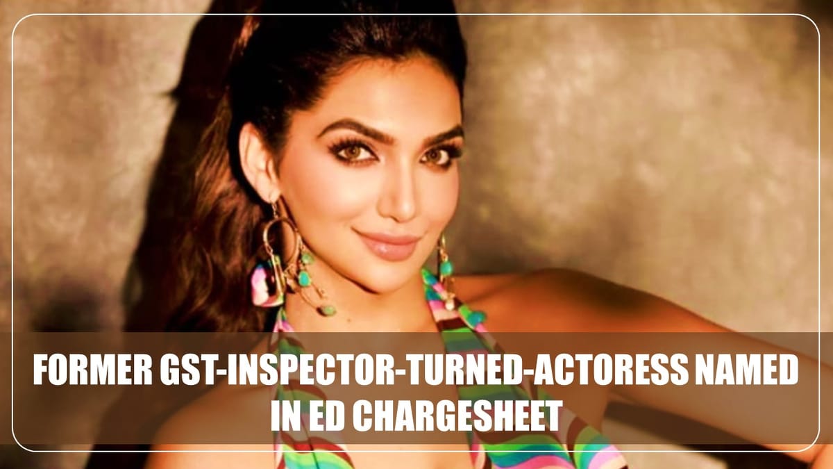 Former GST-inspector-turned-actor named in ED chargesheet