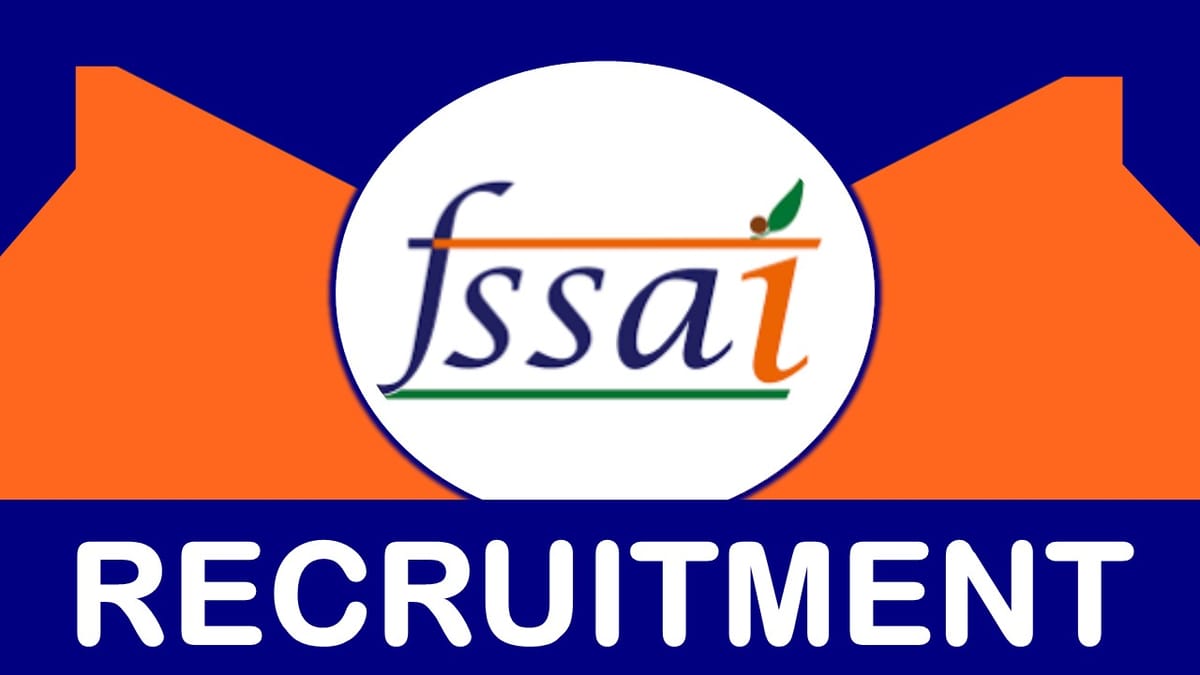 FSSAI Recruitment 2023: Notification Out for Internship, Check Qualification, Stipend and How to Apply