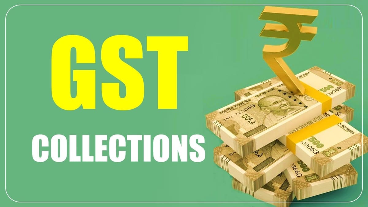 GST Collections of India up 11% to Rs.1.6 Lakh Crore in August 2023