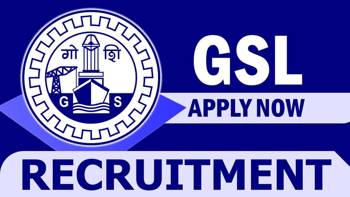 Goa Shipyard Recruitment 2023: Monthly Salary Up to 280000, Check Posts, Vacancies, Age, Qualification and Process to Apply