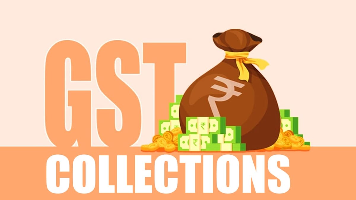 Gross GST Revenue Collections of Rs.1,59,069 crore during August 2023; Records 11% Year-on-Year growth
