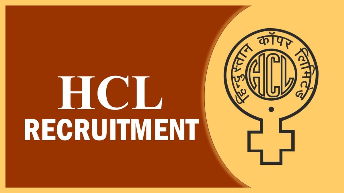 HCL Recruitment 2023: New Notification Out, Check Posts, Salary, Age, Qualification and How to Apply