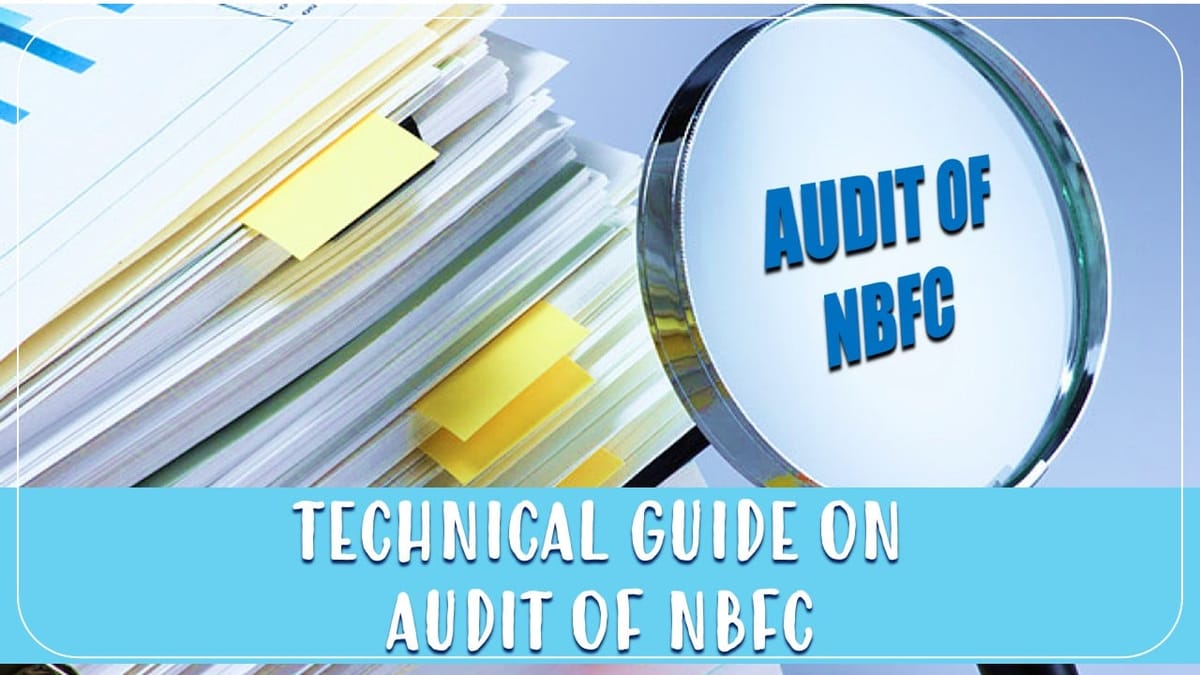 ICAI releases revised edition of Technical Guide on Audit of NBFC