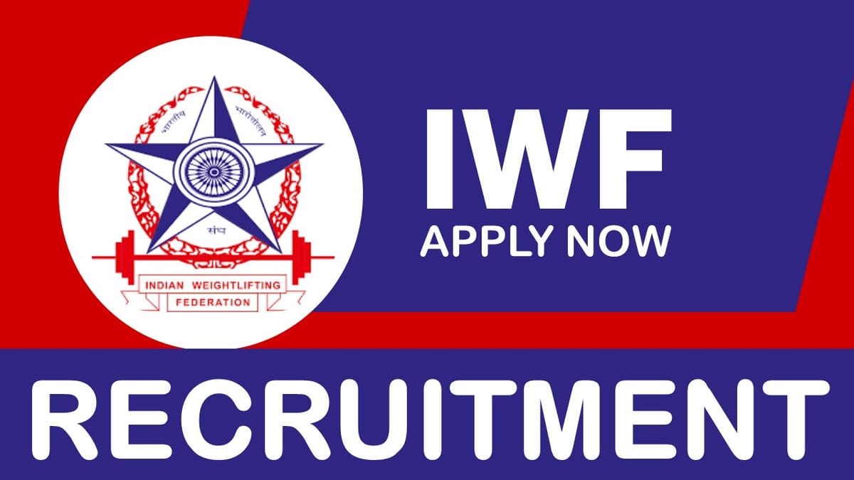 IWF Recruitment 2023: Monthly Salary up to 200000, Check Vacancy, Post, Qualification and How to Apply