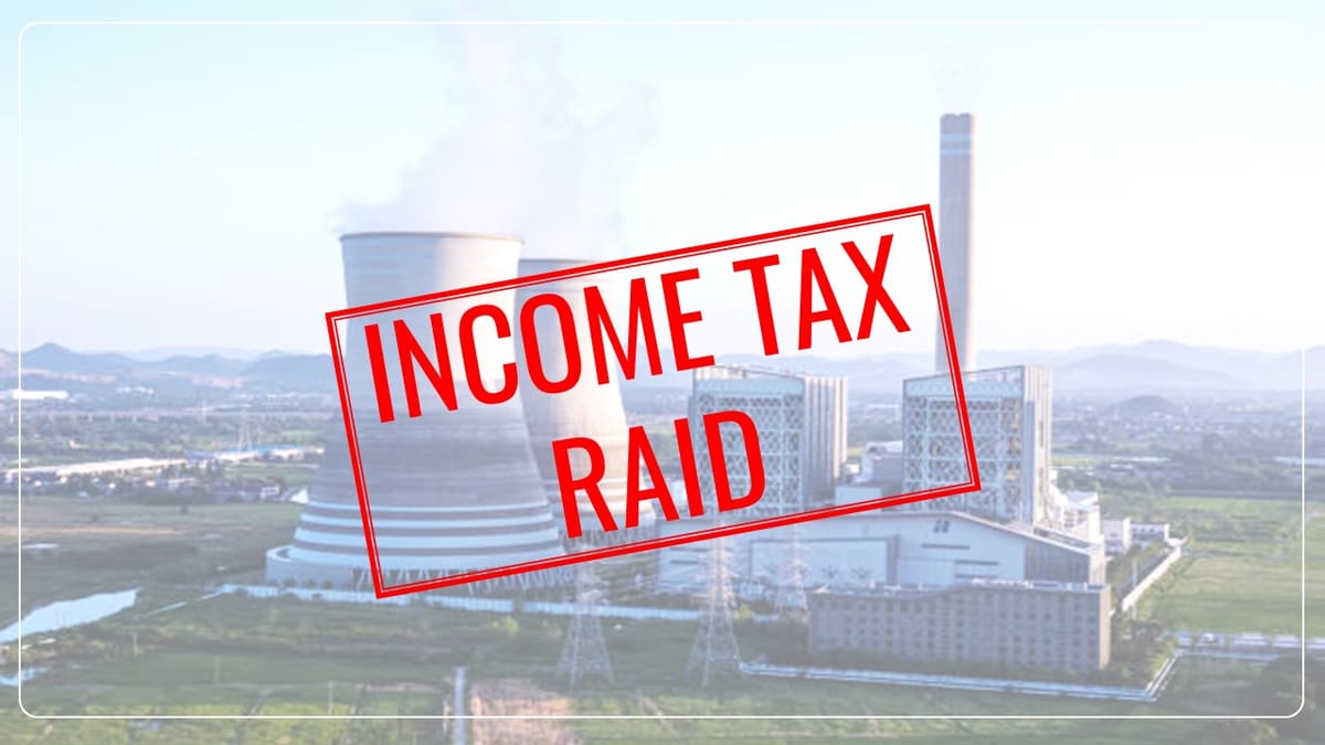 Income Tax Department raids on Tangedco’s Thermal Plants