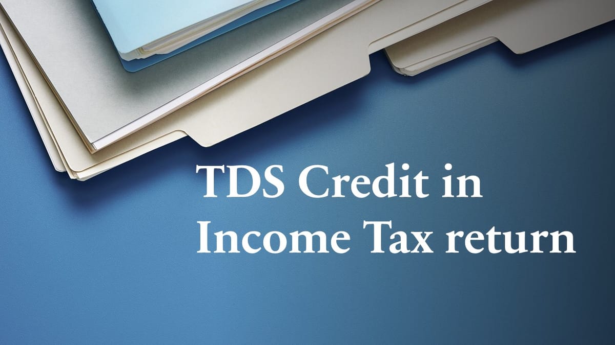 Income Tax Notifies Form 71 to enable TDS Credit for Previously Declared Income in ITR