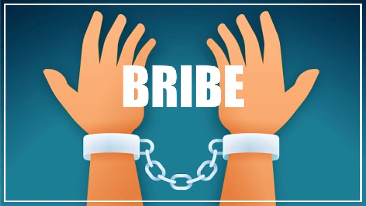 Income Tax Officer booked by CBI for Bribery Case