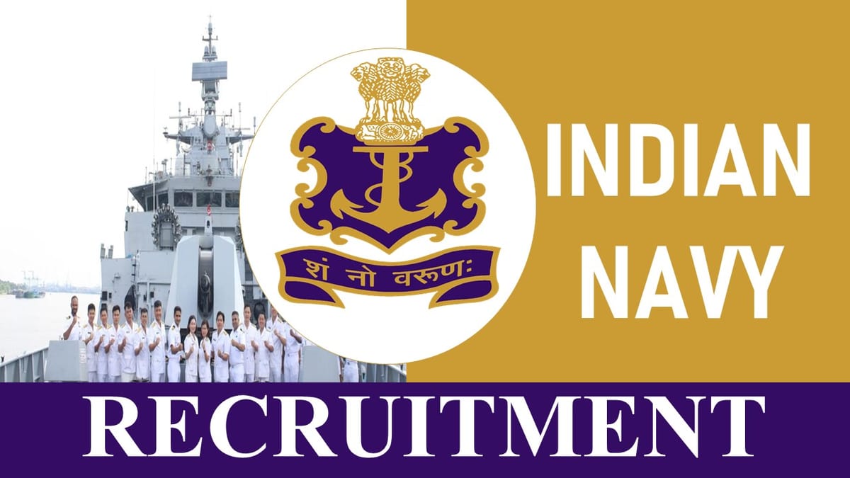 Indian Navy Recruitment 2023: Check Vacancies, Posts, Age, Salary, Qualification and Application Procedure