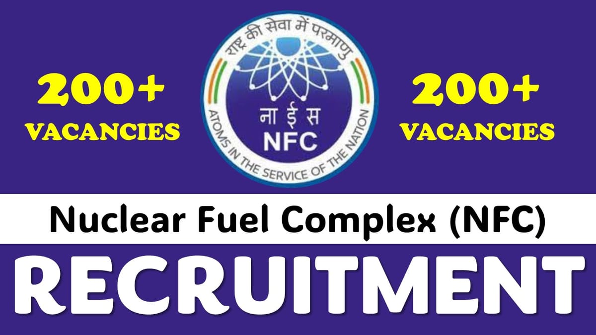 NFC Recruitment 2023: Notification Out for Bumper Vacancies, Check Post, Salary, Age, Qualification and How to Apply