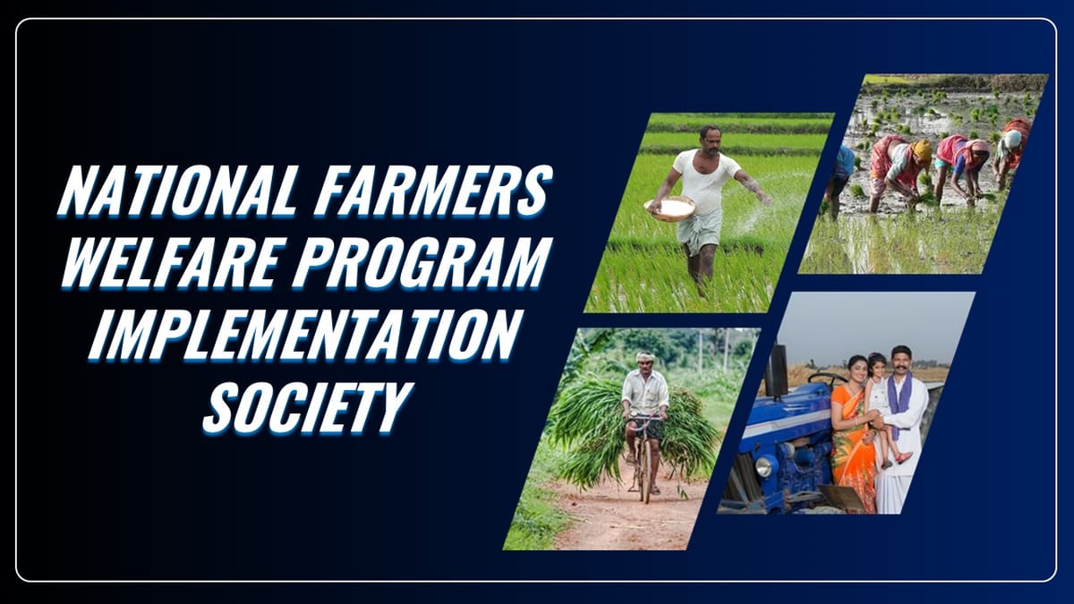 CBDT notifies National Farmers Welfare Program Implementation Society for Exemption u/s 10(46) of IT Act