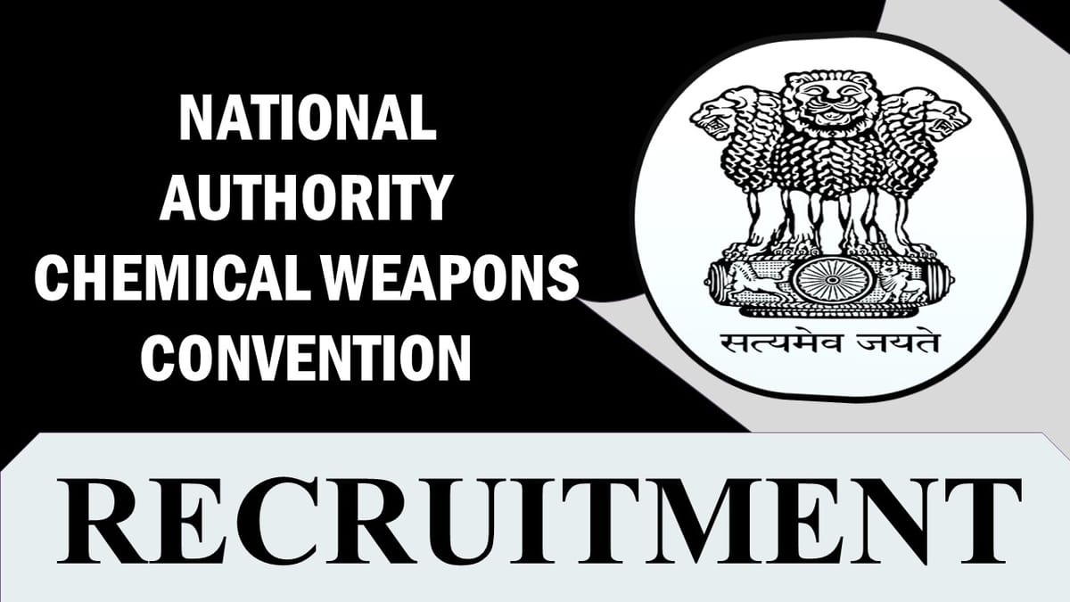 NACWC Recruitment 2023: Check Post, Vacancies, Experience, Qualification and Process to Apply