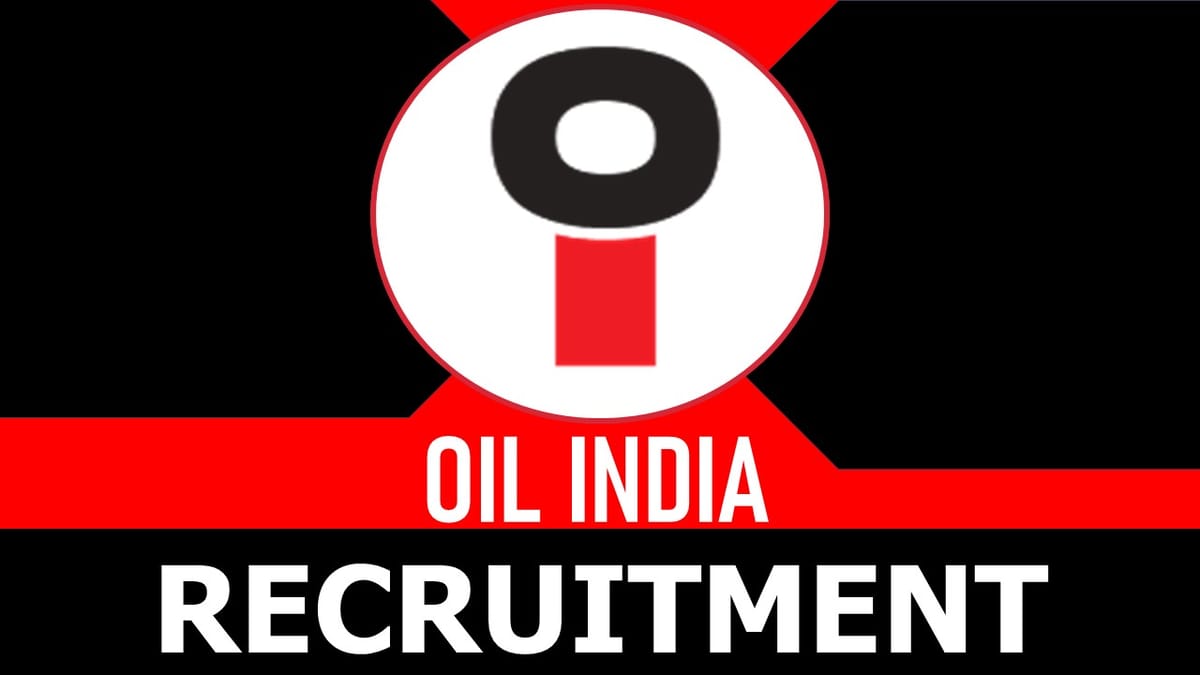 OIL Recruitment 2023: Monthly Salary Up to 70000, Check Posts, Vacancies, Eligibility and Interview Details