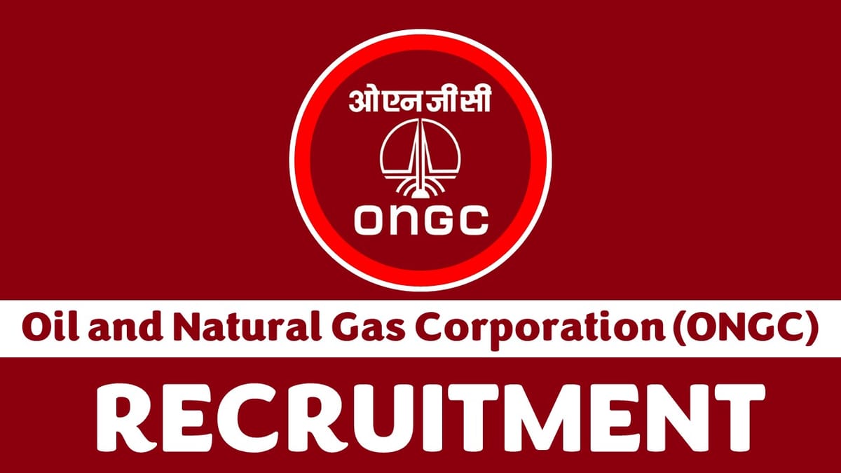 ONGC Recruitment 2023 for Mega Vacancies: Check Post, Age, Salary, Qualification and Application Procedure