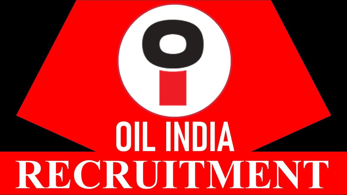 OIL India Recruitment 2023: Monthly Salary up to 70000, Check Posts, Vacancies, Age, Qualification and How to Apply