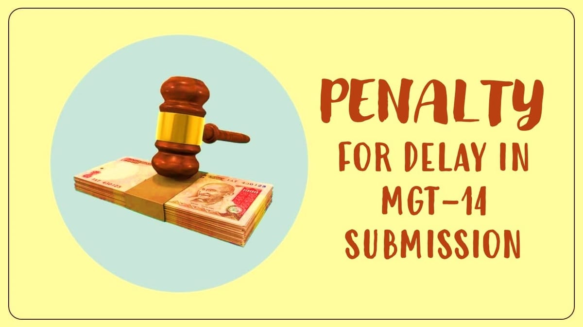 ROC amends Penalty for Delay in MGT-14 Submission for MD Re-appointment