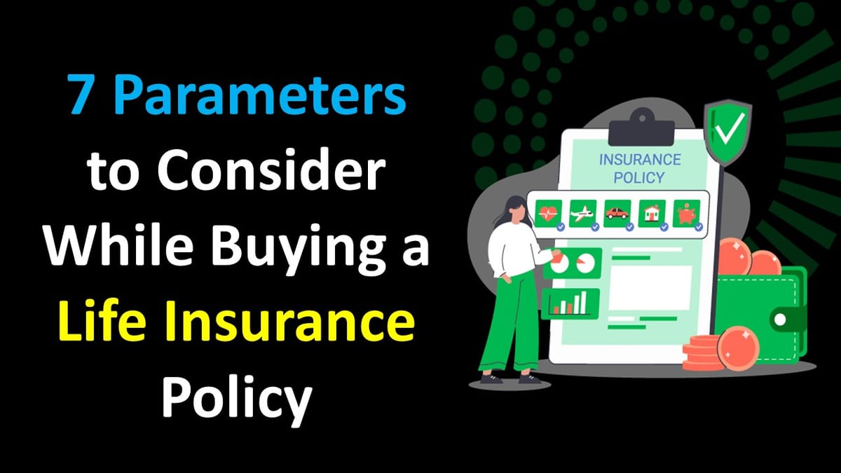 Don’t Buy Your Life Insurance Before Reading This: Check Key Points to Consider while Buying Best Life Insurance Policy